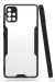 Newface Samsung Galaxy A71 Kılıf Platin Silikon - Siyah