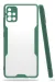 Newface Samsung Galaxy A71 Kılıf Platin Silikon - Yeşil