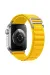 Newface Apple Watch 42mm Mountain Kordon - Sarı