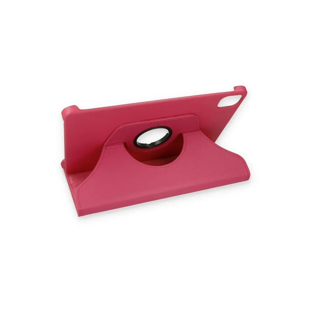 Newface Xiaomi Mi Pad 5 11 Kılıf 360 Tablet Deri Kılıf - Pembe