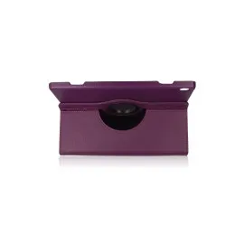 Newface Lenovo M10 X505F Kılıf 360 Tablet Deri Kılıf - Mürdüm