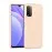 Newface Xiaomi Redmi 9T Kılıf Nano Içi Kadife Silikon - Pudra