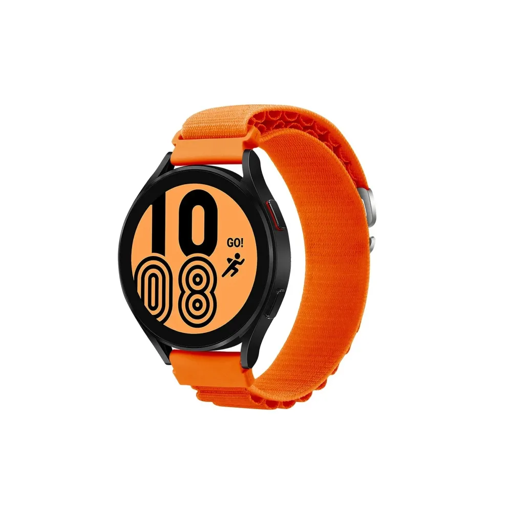 Newface Watch 20Mm Kr410 Kumaş Kordon - Turuncu