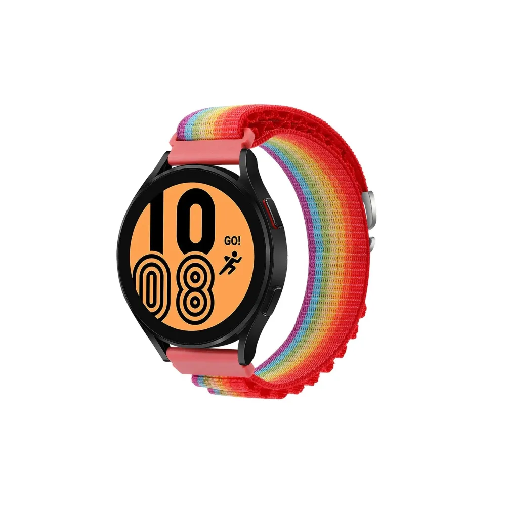 Newface Watch 20Mm Kr410 Kumaş Kordon - Gökkuşağı 1