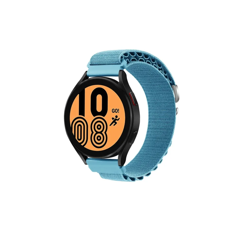 Newface Watch 22mm KR410 Kumaş Kordon - Mavi