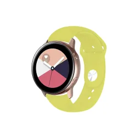 Newface Watch 22Mm Klasik Kordon - Sarı