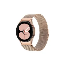 Newface Samsung Galaxy Watch 4 Metal Mıknatıslı Kordon - Gold