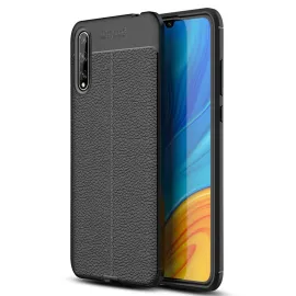 Newface Huawei P Smart S Kılıf Auto Focus Kapak - Siyah