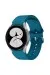 Newface Samsung Galaxy Watch 4 Klasik Kordon - Petrol Mavisi