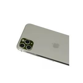 Newface Iphone 11 Pro Max Rainbow Kamera Lens Koruma Cam - Yeşil