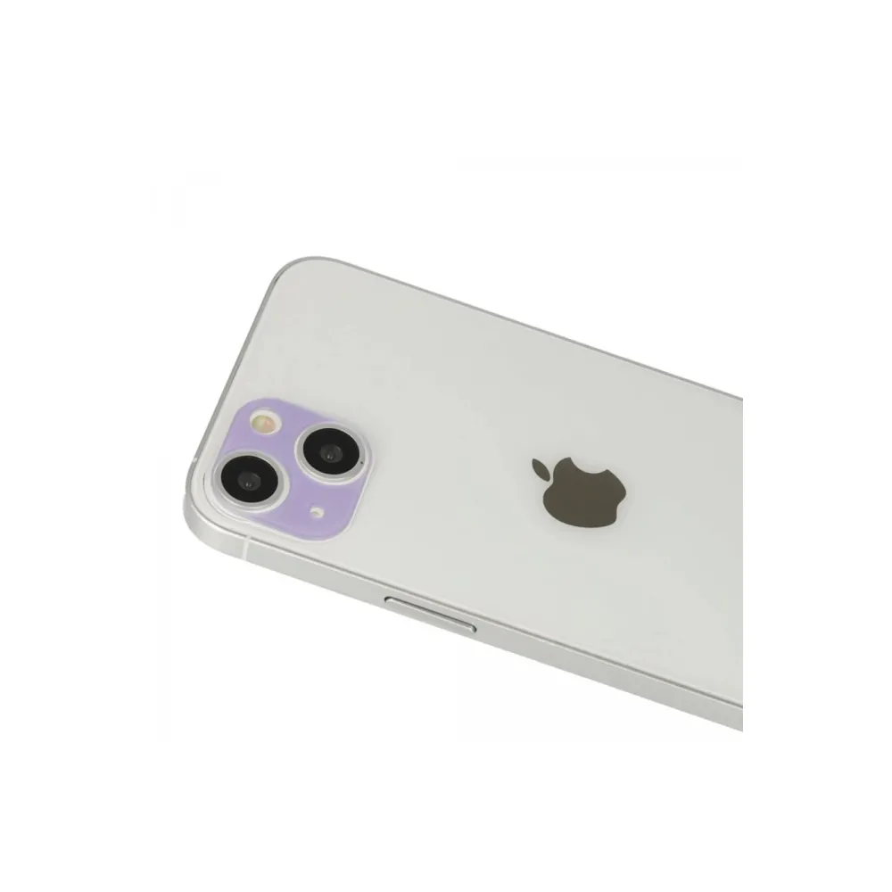 Newface Iphone 13 Rainbow Kamera Lens Koruma Cam - Mor