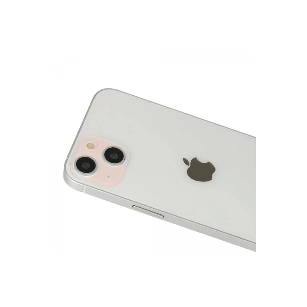 Newface iPhone 13 Rainbow Kamera Lens Koruma Cam - Rose Gold