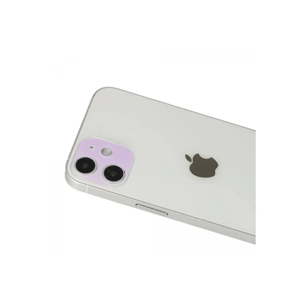 Newface Iphone 12 Rainbow Kamera Lens Koruma Cam - Mor