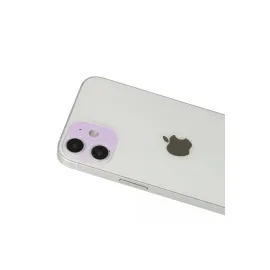 Newface iPhone 12 Rainbow Kamera Lens Koruma Cam - Mor