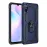 Newface Xiaomi Redmi 9A Kılıf Sofya Yüzüklü Silikon Kapak - Lacivert