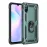 Newface Xiaomi Redmi 9A Kılıf Sofya Yüzüklü Silikon Kapak - Yeşil