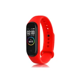 Newface Xiaomi Mi Band 4 Klasik Kordon - Kırmızı