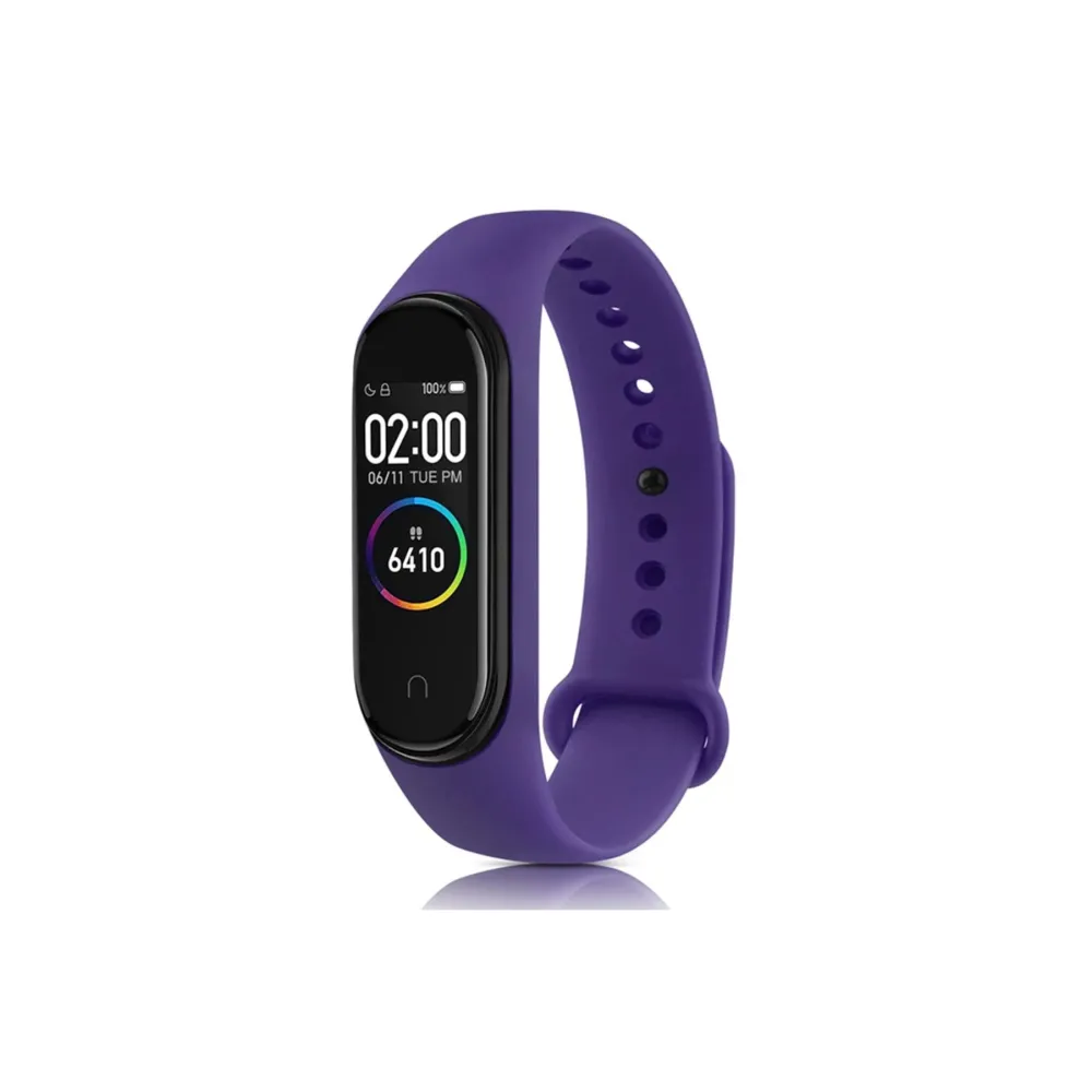 Newface Xiaomi Mi Band 4 Klasik Kordon - Mor