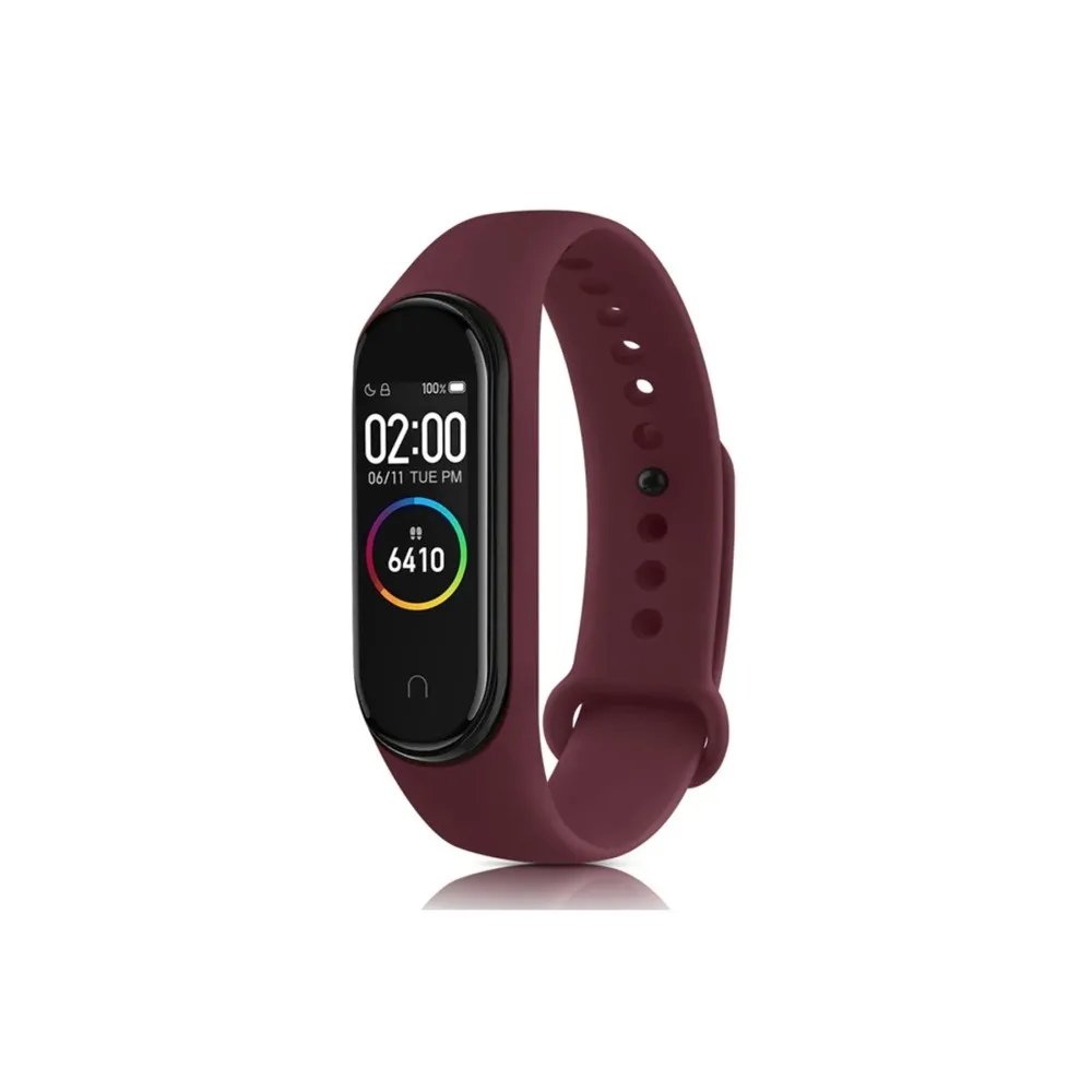 Newface Xiaomi Mi Band 4 Klasik Kordon - Mürdüm