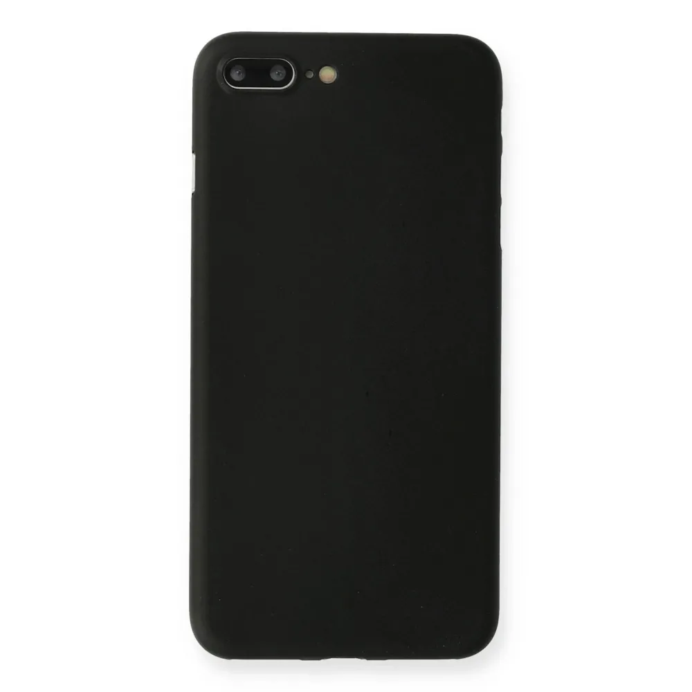 Newface Iphone 7 Plus Kılıf Pp Ultra İnce Kapak - Siyah