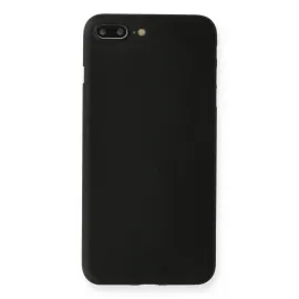 Newface Iphone 7 Plus Kılıf Pp Ultra İnce Kapak - Siyah