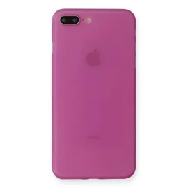 Newface Iphone 7 Plus Kılıf Pp Ultra İnce Kapak - Pembe