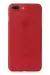 Newface Iphone 7 Plus Kılıf Pp Ultra İnce Kapak - Kırmızı