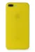 Newface Iphone 7 Plus Kılıf Pp Ultra İnce Kapak - Sarı