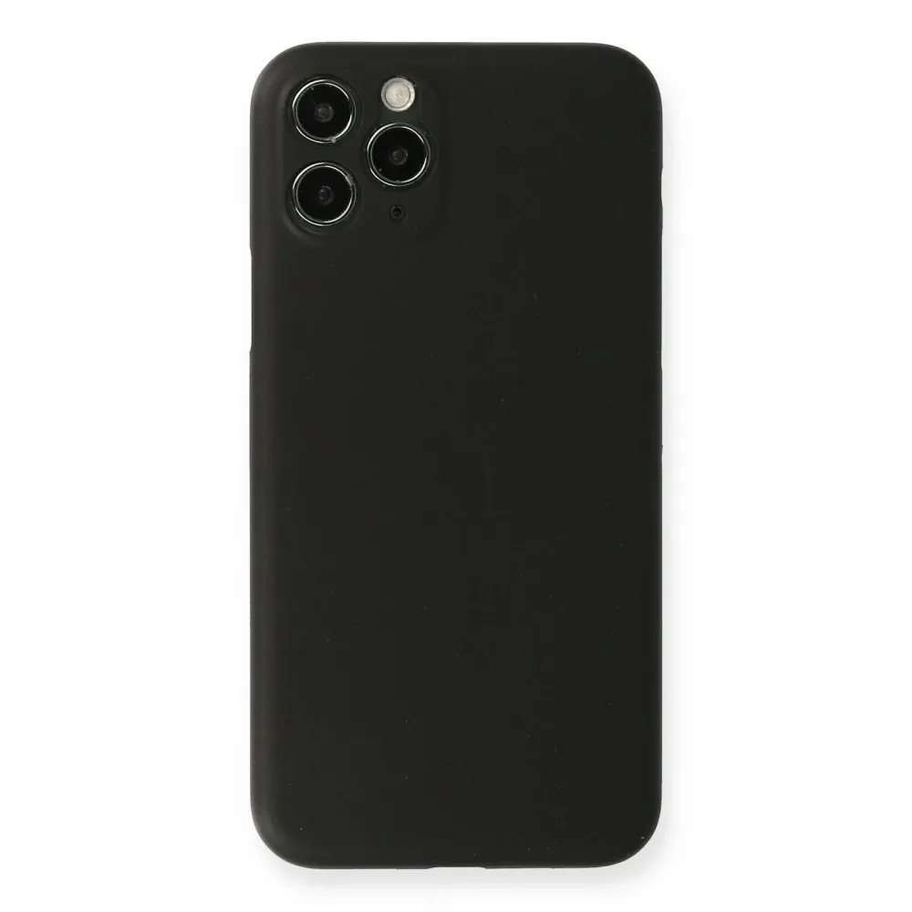 Newface Iphone 11 Pro Kılıf Pp Ultra İnce Kapak - Siyah