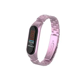 Newface Xiaomi Mi Band 4 Metal Baklalı Kordon - Rose