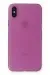 Newface Iphone X Kılıf Pp Ultra İnce Kapak - Pembe