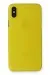 Newface Iphone X Kılıf Pp Ultra İnce Kapak - Sarı