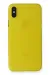 Newface Iphone Xs Max Kılıf Pp Ultra İnce Kapak - Sarı