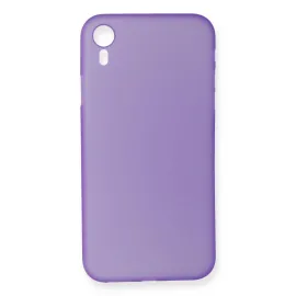 Newface Iphone Xr Kılıf Pp Ultra İnce Kapak - Mor