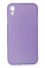 Newface Iphone Xr Kılıf Pp Ultra İnce Kapak - Mor