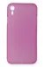 Newface Iphone Xr Kılıf Pp Ultra İnce Kapak - Pembe