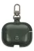 Newface Airpods 3 (3.nesil) Çanta Deri Kılıf - Haki Yeşil