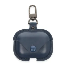 Newface Airpods 3 (3.nesil) Çanta Deri Kılıf - Lacivert