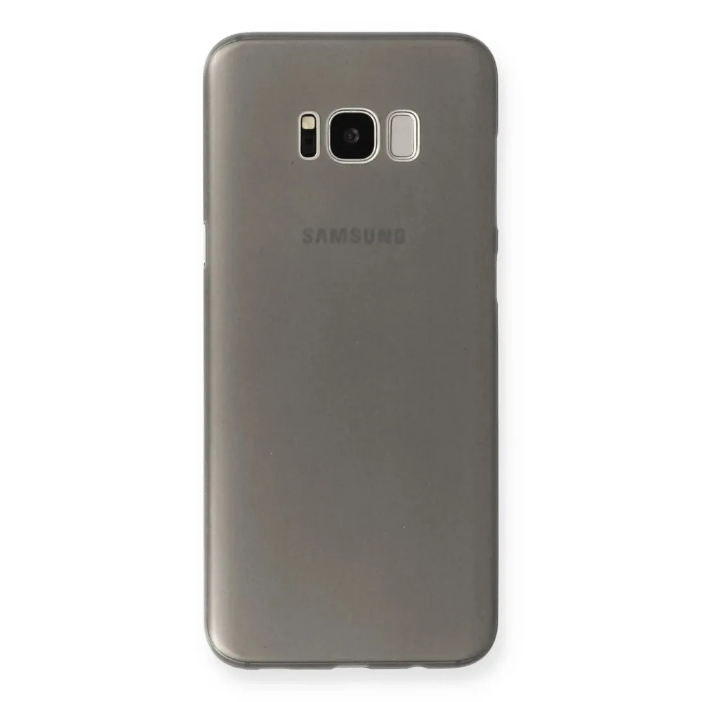 Newface Samsung Galaxy S8 Plus Kılıf Pp Ultra İnce Kapak - Beyaz