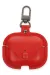 Newface Airpods Pro 2 (2.nesil) Çanta Deri Kılıf - Kırmızı