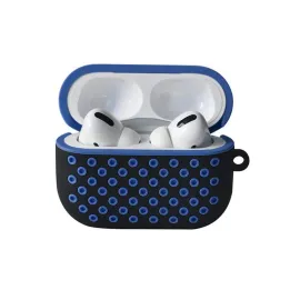 Newface Airpods Pro 2 (2.nesil) Spor Delikli Kılıf - Siyah-Mavi