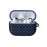 Newface Airpods Pro 2 (2.nesil) Spor Delikli Kılıf - Siyah-Mavi