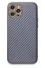 Newface Iphone 12 Pro Kılıf Coco Karbon Silikon - Gri