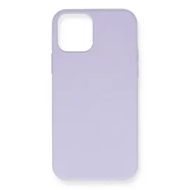 Newface Iphone 12 Mini Kılıf Nano Içi Kadife Silikon - Lila