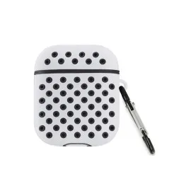 Newface Airpods 3 (3.nesil) Spor Delikli Kılıf - Gri-Siyah