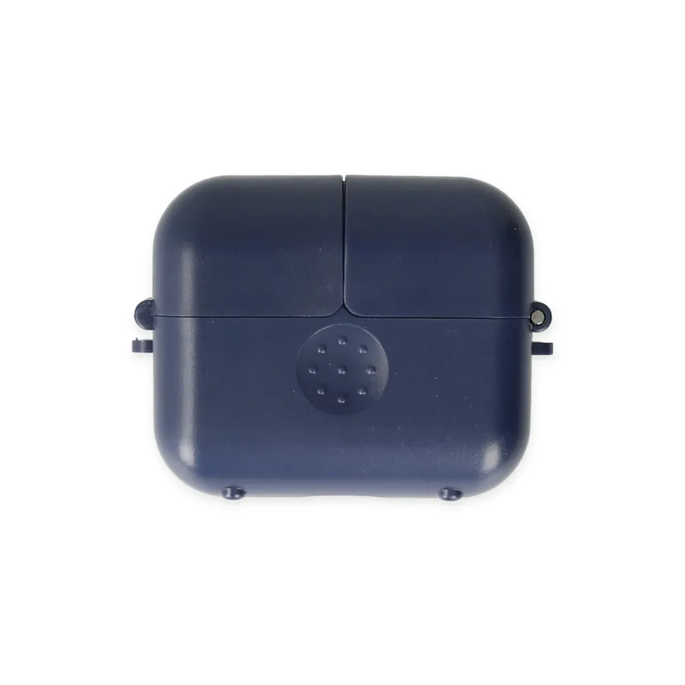 Newface Airpods 3 (3.nesil) Basmalı Kılıf - Lacivert