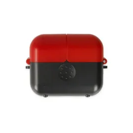 Newface Airpods 3 (3.nesil) Basmalı Kılıf - Siyah-Kırmızı