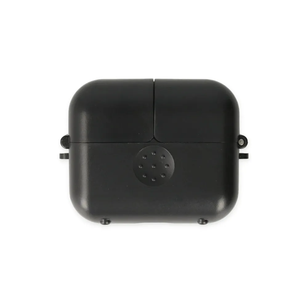 Newface Airpods 3 (3.nesil) Basmalı Kılıf - Siyah