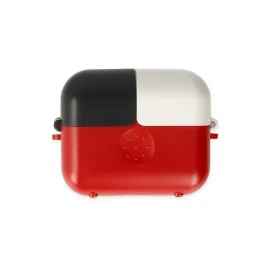 Newface Airpods 3 (3.nesil) Basmalı Kılıf - Kırmızı-Siyah-Beyaz