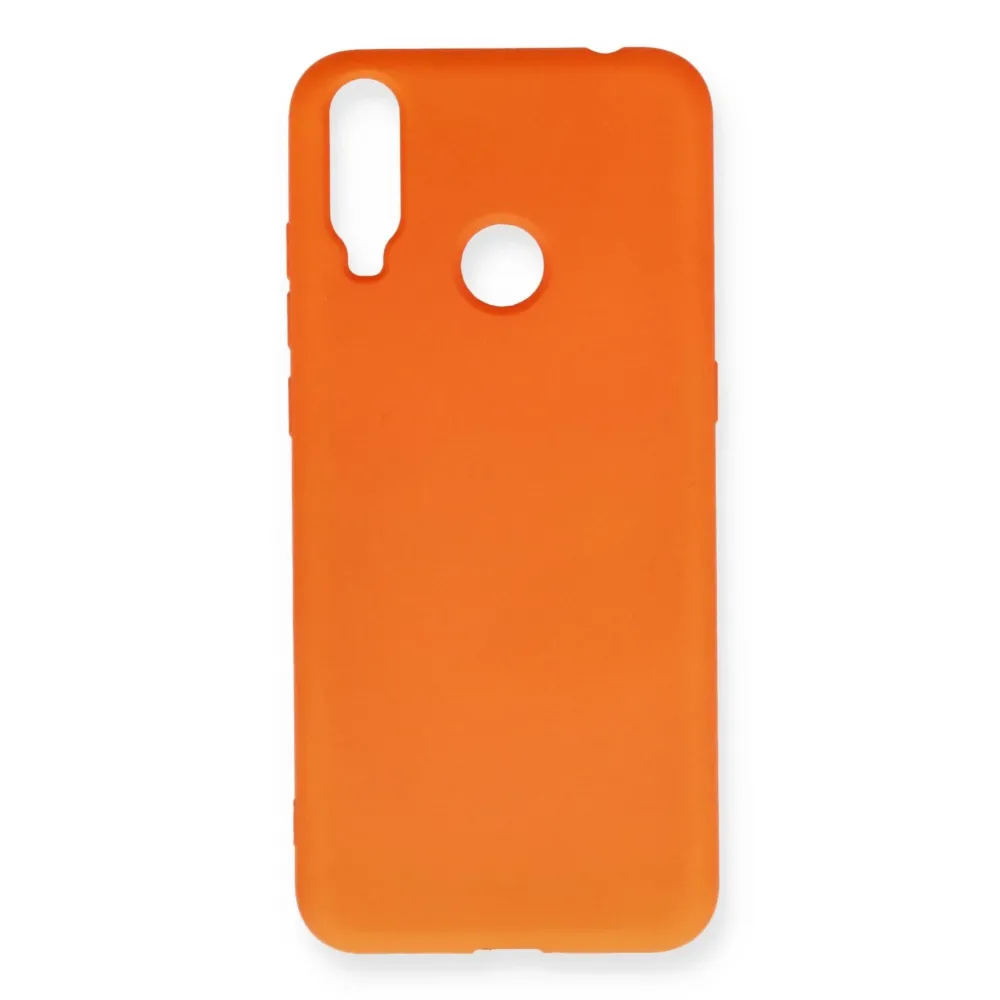 Newface General Mobile Gm 10 Kılıf Nano Içi Kadife Silikon - Turuncu
